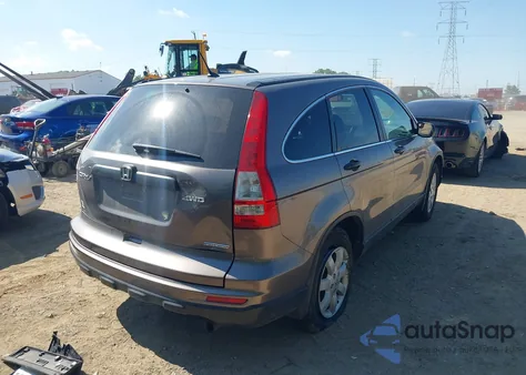 2011 Honda Cr-V Se from USA, damaged, VIN 5J6RE4H45BL110545